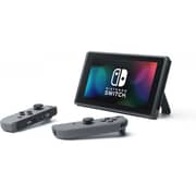 Nintendo Switch 32GB Grey Middle East Version + 1 Assorted Game