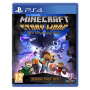 PS4 Minecraft Story Mode A Telltale Game Series Season Pass Game + PS4 Kingdom Hearts HD I.5+II.5 Remix Game