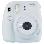 Fujifilm Instax Mini 9 Instant Film Camera Smoky White + 10 Sheets