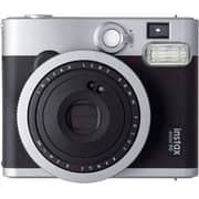 Fujifilm INSTAXMINI90 Instant Film Camera Black/Silver