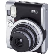 Fujifilm INSTAXMINI90 Instant Film Camera Black/Silver