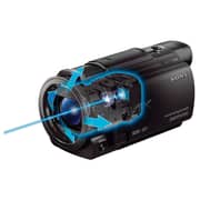 Sony FDRAX33 4K Handycam Camcorder Black