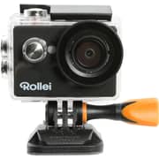 Rollei Actioncam 415 Action Camera Black + Rollei Zubehor Outdoor Kit