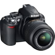 Nikon D3100 Digital SLR Camera +18-55mm VR+55-200mm VR Lens Kit