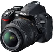 Nikon D3100 Digital SLR Camera +18-55mm VR+55-200mm VR Lens Kit