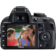 Nikon D3100 Digital SLR Camera +18-55mm VR+55-200mm VR Lens Kit