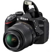 Nikon Digital SLR Camera + 18-55mm Lens Kit D3200