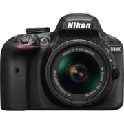 Nikon D3400 DSLR Camera Black With AF-P 18-55mm VR Lens