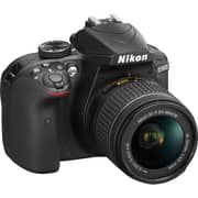 Nikon D3400 DSLR Camera Black With AF-P 18-55mm VR Lens