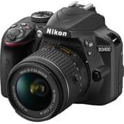 Nikon D3400 DSLR Camera Black With AF-P 18-55mm VR Lens