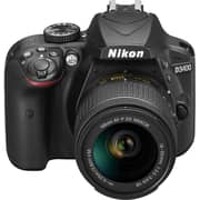 Nikon D3400 DSLR Camera Black With AF-P 18-55mm VR Lens