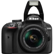 Nikon D3400 DSLR Camera Black With AF-P 18-55mm VR Lens