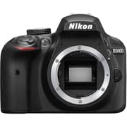 Nikon D3400 DSLR Camera Black With AF-P 18-55mm VR Lens