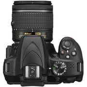 كاميرا نيكون DSLR D3400 أسود مع عدسات في آر AF-P 18-55mm + وعدسات 55-200 VRII