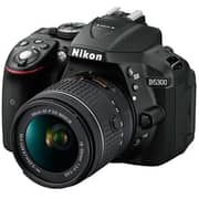 Nikon D5300 DSLR Camera Black With AF-P 18-55mm Lens