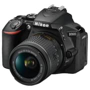 Nikon D5600 DSLR Camera Black + AF-P 18-55 VR Lens + 55-200mm AFS VR II Lens