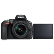 Nikon D5600 DSLR Camera Black + AF-P 18-55 VR Lens + 55-200mm AFS VR II Lens