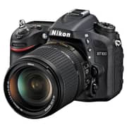 Nikon D7100 DSLR Camera Black With AF-S DX NIKKOR 18-140mm G ED VR Lens + Cleaning Kit