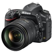 Nikon D750 DSLR Camera Black With 24-120mm VR Lens