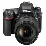 Nikon D750 DSLR Camera Black With 24-120mm VR Lens