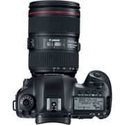Canon EOS 5D Mark IV DSLR Camera Black With 24-105mm F/4L IS USM Lens