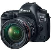 Canon EOS 5D Mark IV DSLR Camera Black With 24-70mm F/4L IS USM Lens