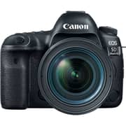 Canon EOS 5D Mark IV DSLR Camera Black With 24-70mm F/4L IS USM Lens