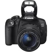 Canon EOS 700D DSLR Camera + 18-135 IS Lens