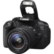 Canon EOS 700D DSLR Camera + 18-135 IS Lens