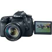 Canon EOS 70D DSLR Camera Black With 18-55mm IS STM Lens