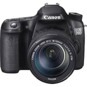 Canon EOS 70D DSLR Camera Black With 18-55mm IS STM Lens