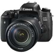Canon EOS 760D DSLR Camera Black With 18-135mm IS STM Lens