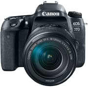 Canon EOS 77D DSLR Camera Black With EFS 18-135mm IS USM Lens