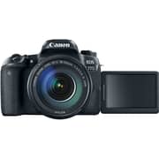 Canon EOS 77D DSLR Camera Black With EFS 18-135mm IS USM Lens