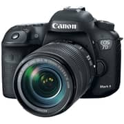 Canon EOS 7D Mark II (G) DSLR Camera Black With EF-S 18-135 IS USM Lens