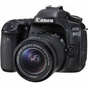 Canon EOS 80D DSLR Camera Black With EFS 18-55mm IS STM Lens