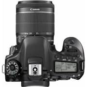 Canon EOS 80D DSLR Camera Black With EFS 18-55mm IS STM Lens