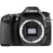 Canon EOS 80D DSLR Camera Black With EFS 18-55mm IS STM Lens