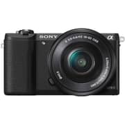 Sony ILCE5100LB Mirrorless Interchangeable Lens Digital Camera Black