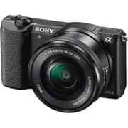 Sony ILCE5100LB Mirrorless Interchangeable Lens Digital Camera Black