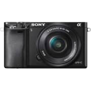 Sony Alpha A6000 APS-C Mirrorless Camera Black - ILCE6000LB + 16-50mm Lens