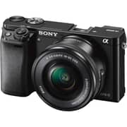 Sony Alpha A6000 APS-C Mirrorless Camera Black - ILCE6000LB + 16-50mm Lens