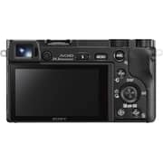 Sony Alpha A6000 APS-C Mirrorless Camera Black - ILCE6000LB + 16-50mm Lens