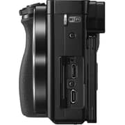 Sony Alpha A6000 APS-C Mirrorless Camera Black - ILCE6000LB + 16-50mm Lens
