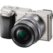 Sony Alpha A6000 APS-C Mirrorless Camera Silver - ILCE6000LS + 16-50mm Lens