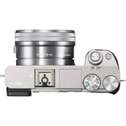 Sony Alpha A6000 APS-C Mirrorless Camera Silver - ILCE6000LS + 16-50mm Lens