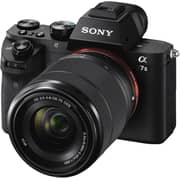 Sony Alpha a7 II Full Frame Mirrorless Camera - ILCE7M2K With FE 28-70mm F/3.5-5.6 OSS Zoom Lens
