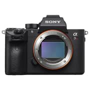 Sony Alpha a7R III Full Frame Mirrorless Camera (Body Only) Black - ILCE7RM3