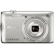 Nikon Coolpix A300 Digital Compact Camera Silver