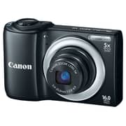 Canon Powershot A810 Digital Camera Black